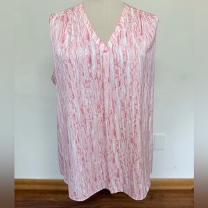Classiques Entier Vibrant Pink/off-white Top #121